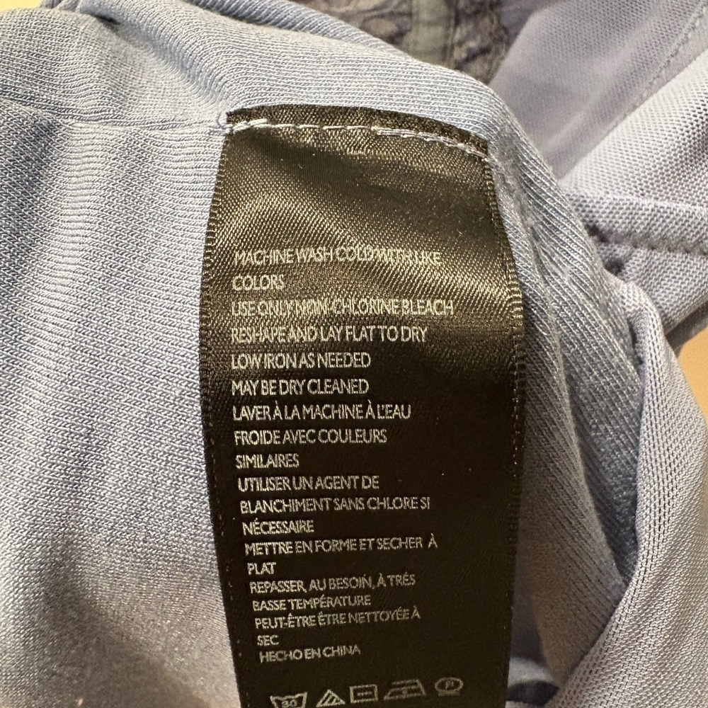 Urban Outfitters Blue Mesh + Lace Party Dress - Picture 8 of 8